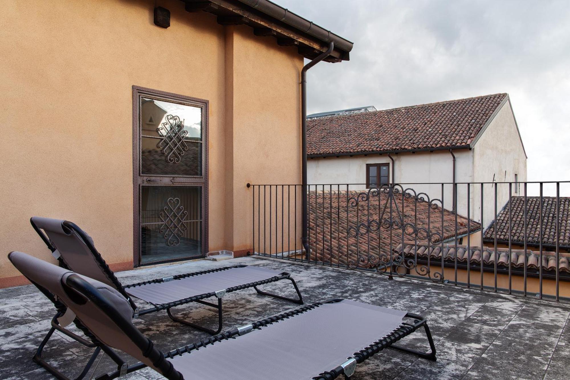 B&B Residenza San Giorgio L'Aquila Exterior photo